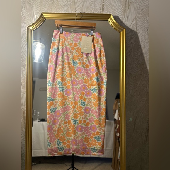 NWT Sabo Elaine Midi Skirt (S) - Picture 5 of 7